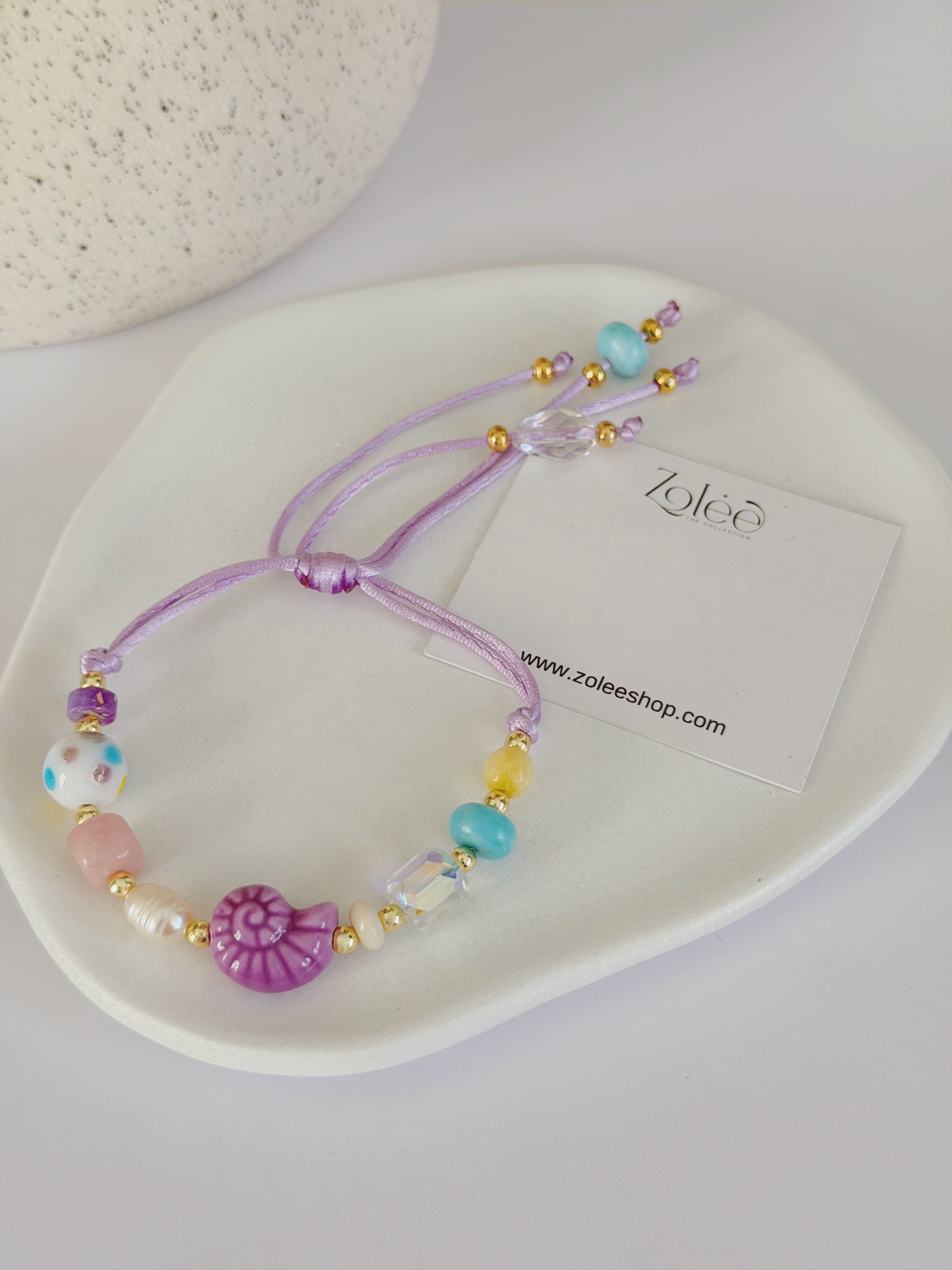 Lila bracelet