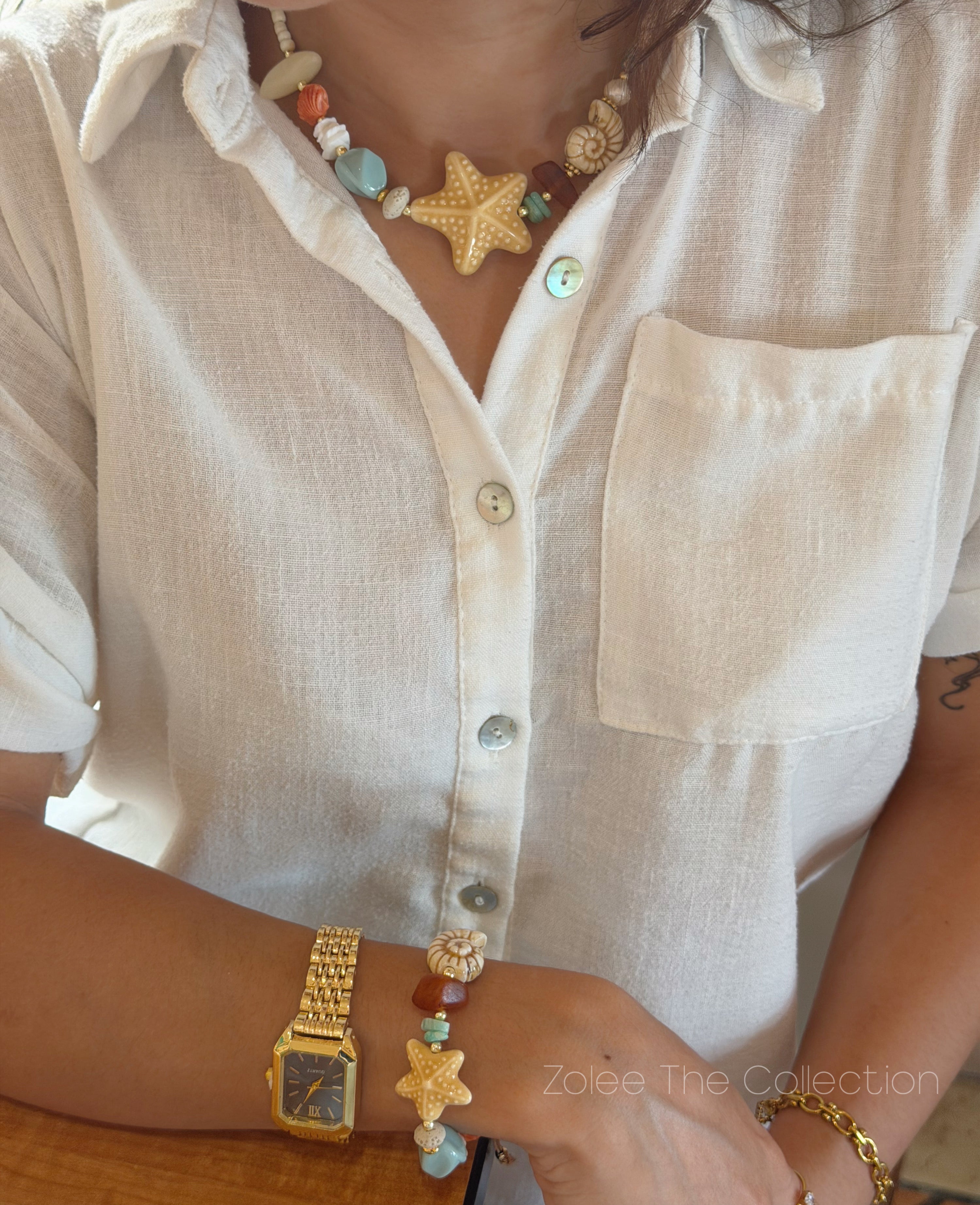 Amalfi star bracelet