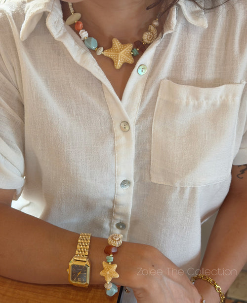 Amalfi Star necklace