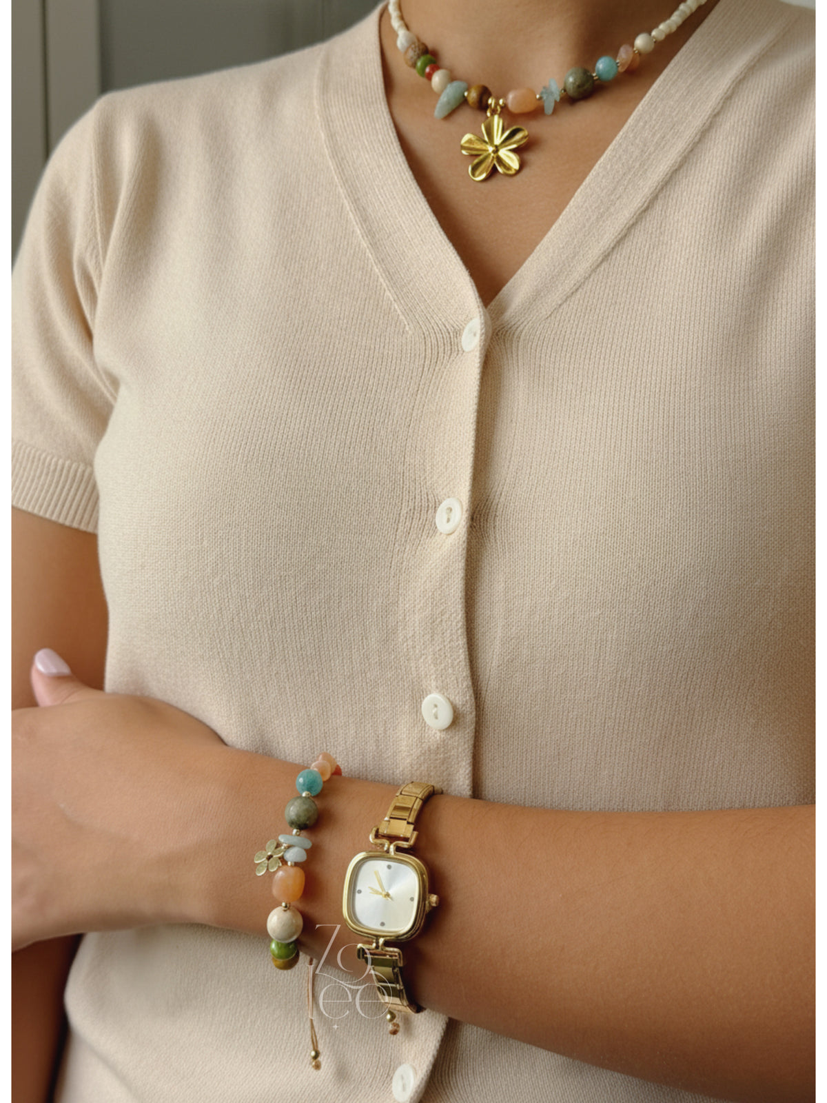 Maple kiss necklace