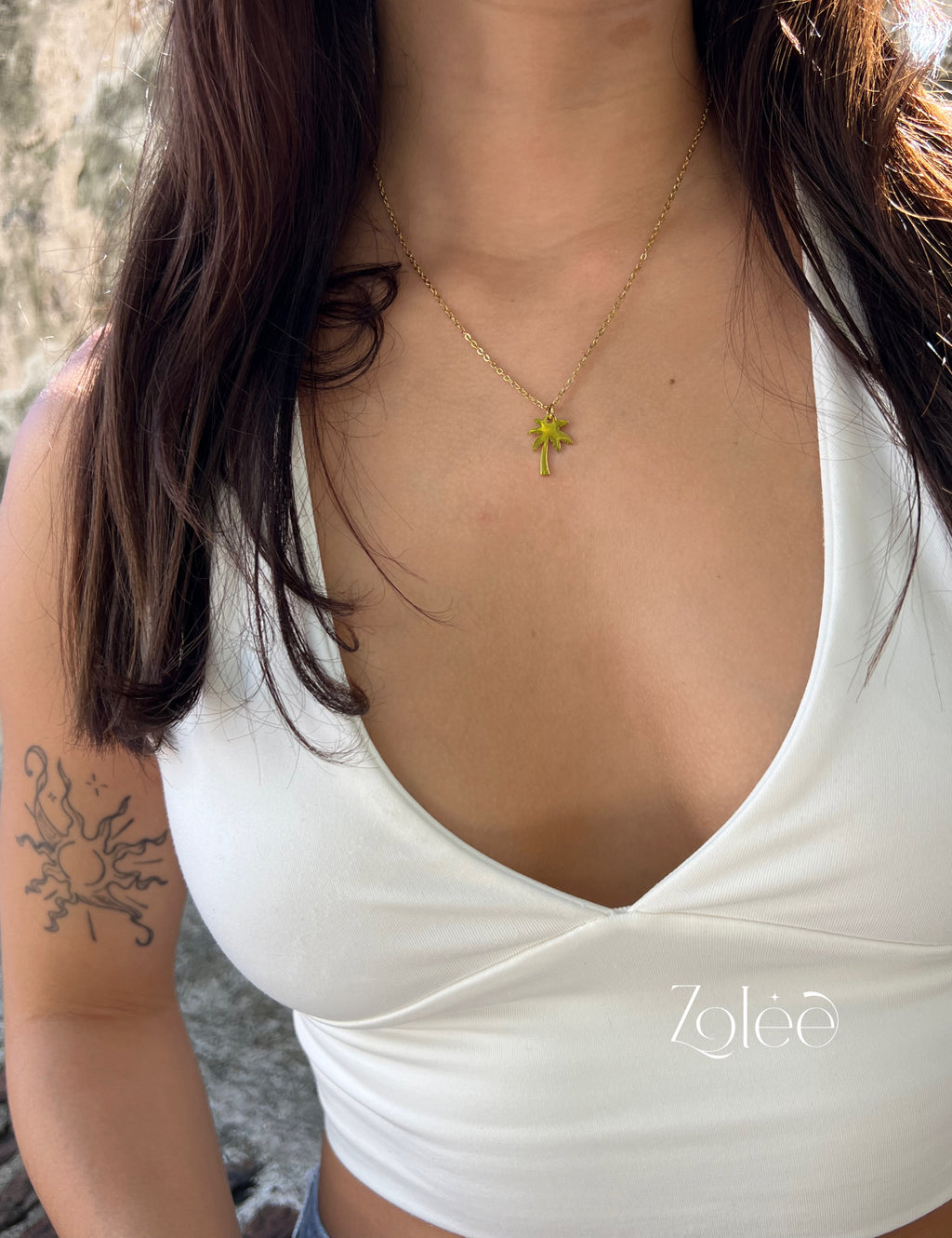La palma necklace