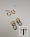 Load image into Gallery viewer, Ruth hoops
