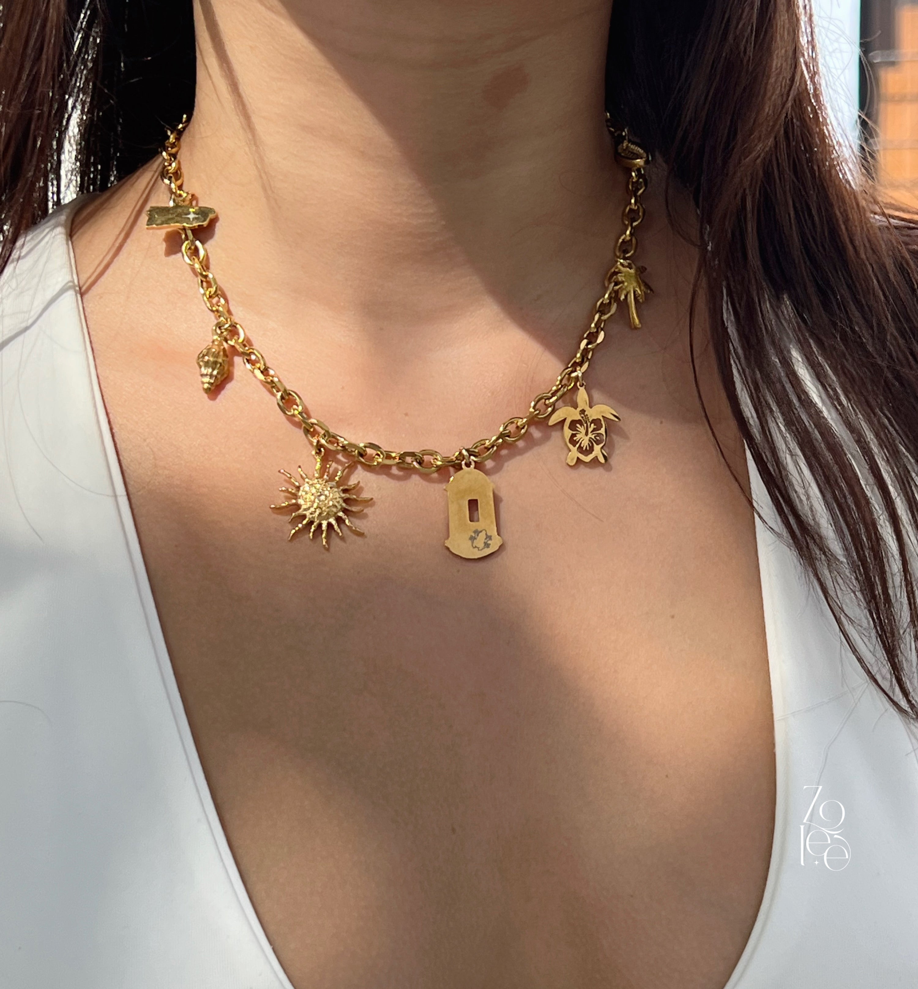 “De la isla ” necklace