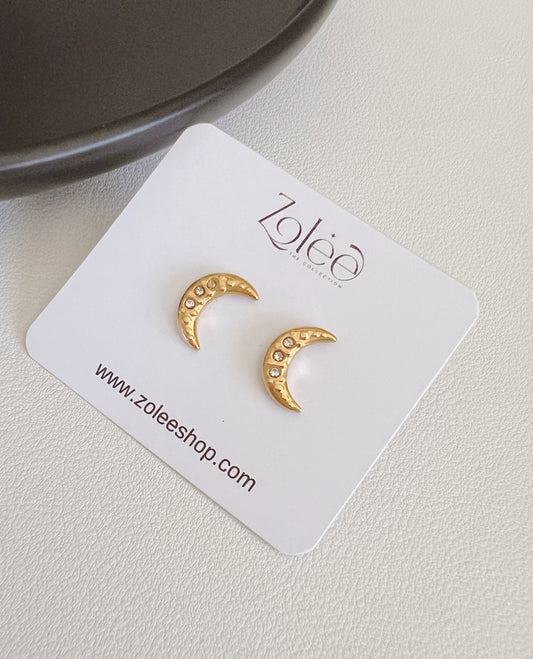 Moon lux studs