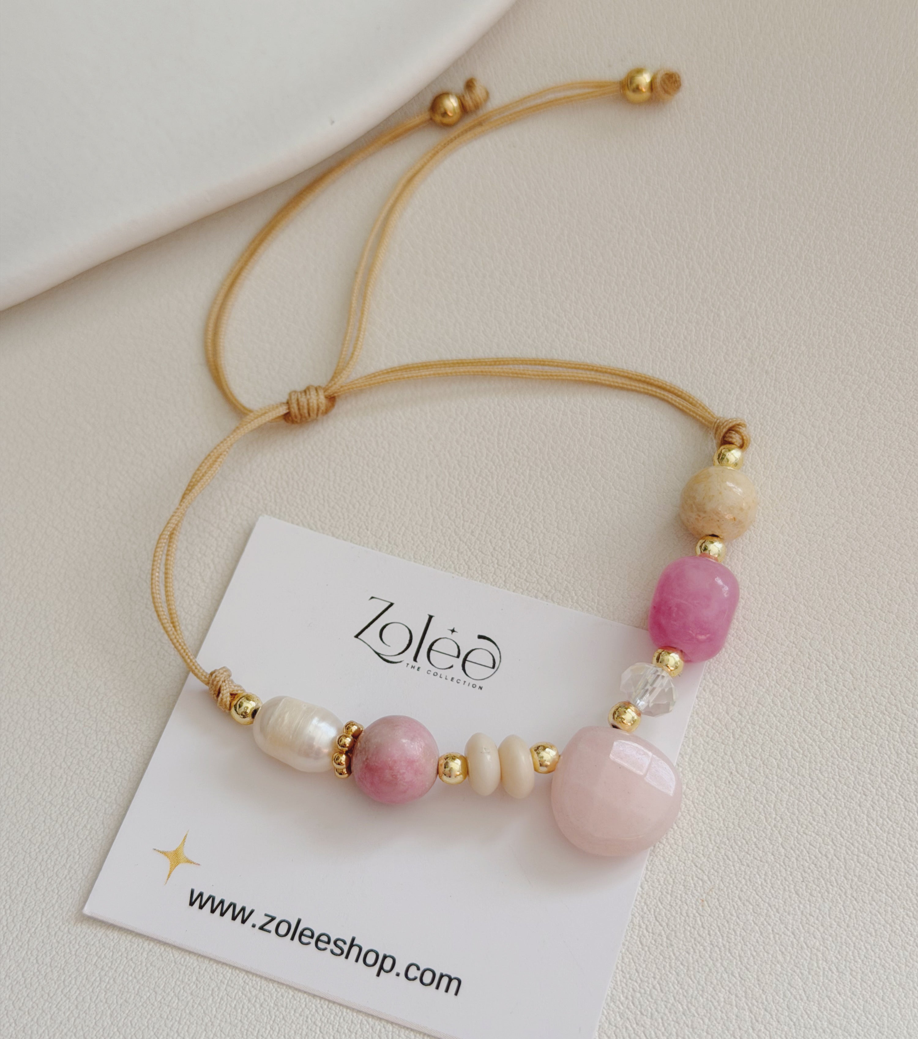Love pink  bracelet