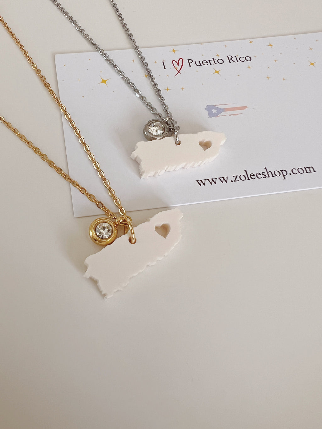 PR love necklace