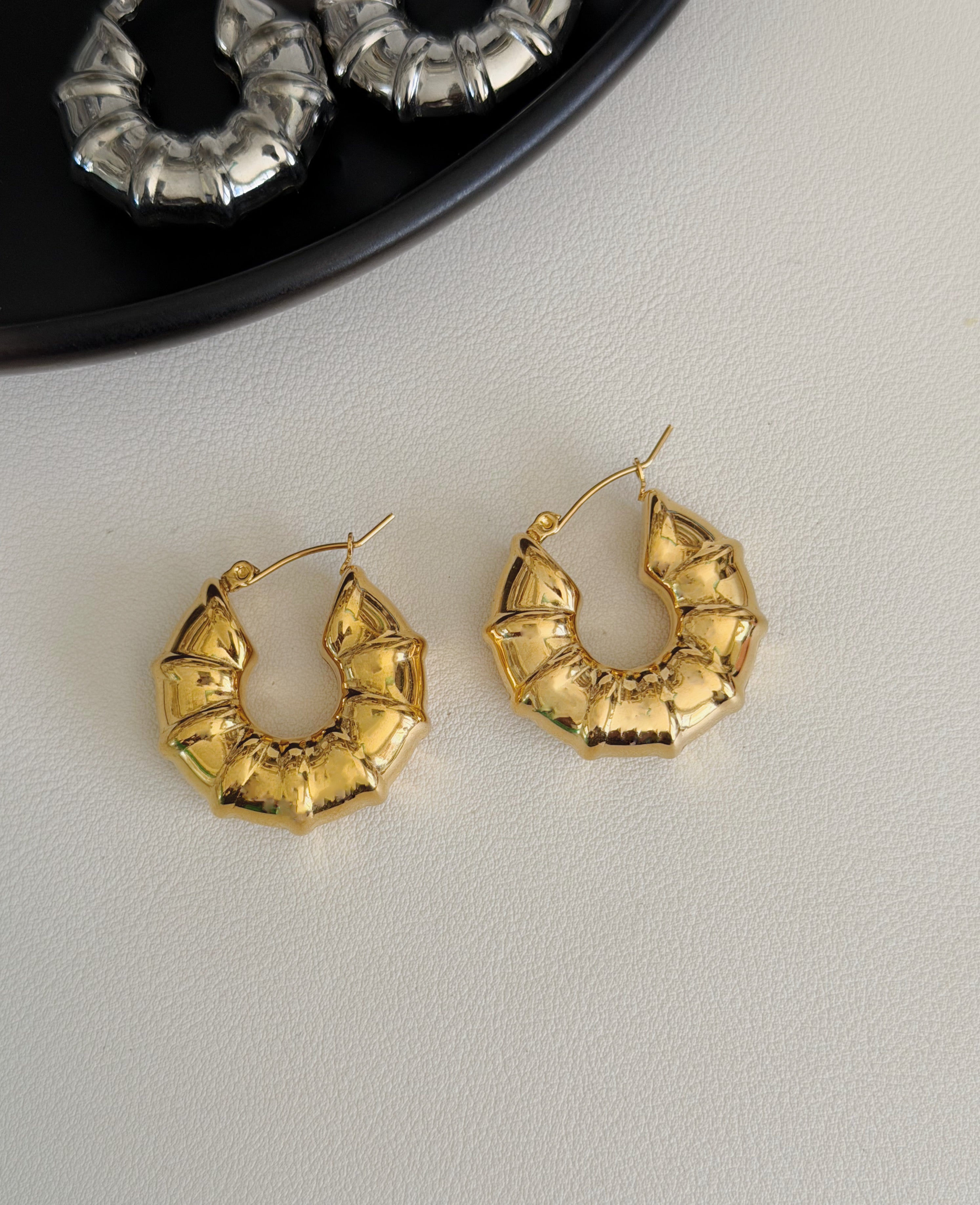 Estela  hoops