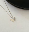 My butterfly necklace