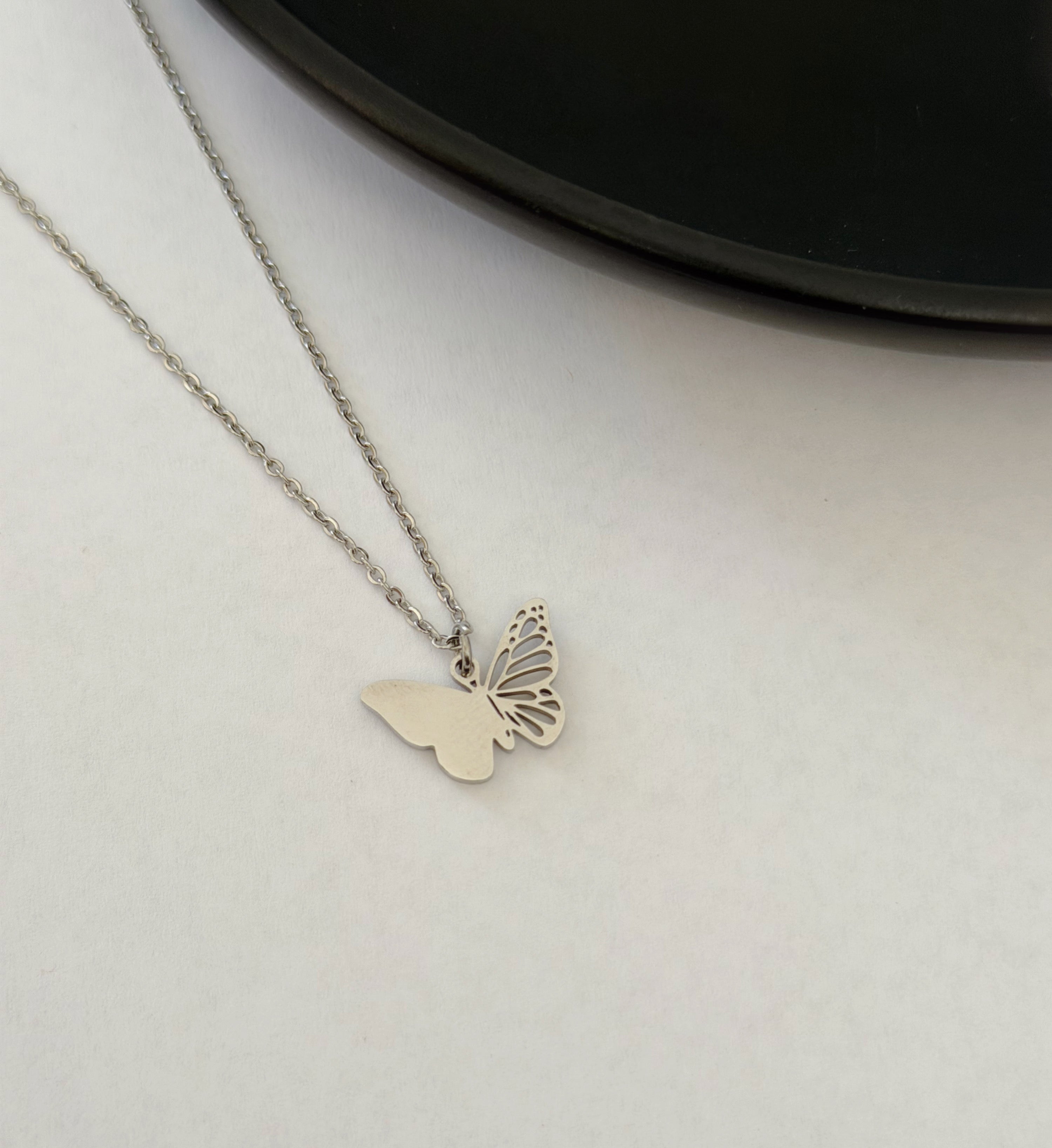 My butterfly necklace
