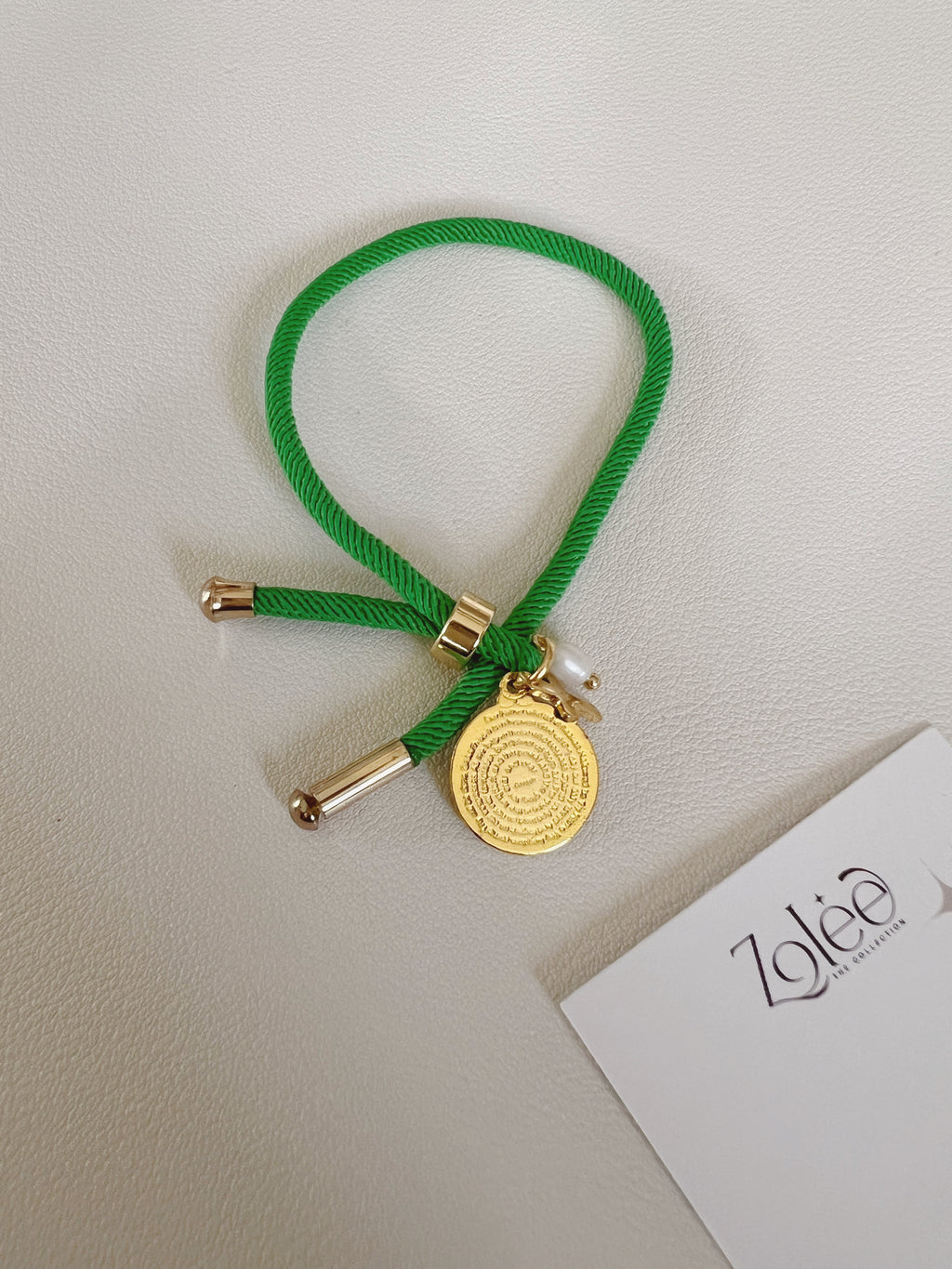 “Padre nuestro “ bracelet