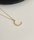 Moon necklace