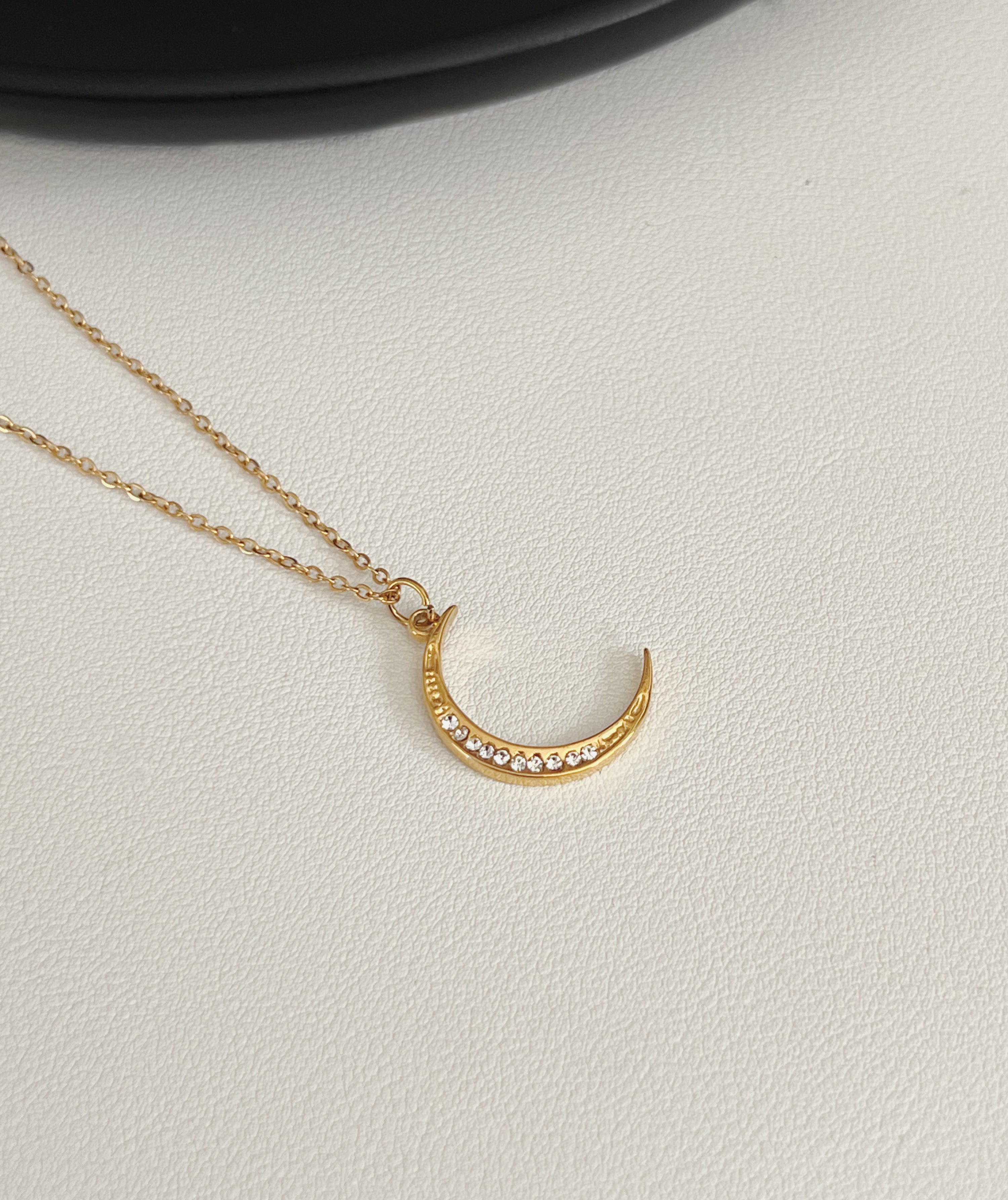 Moon necklace