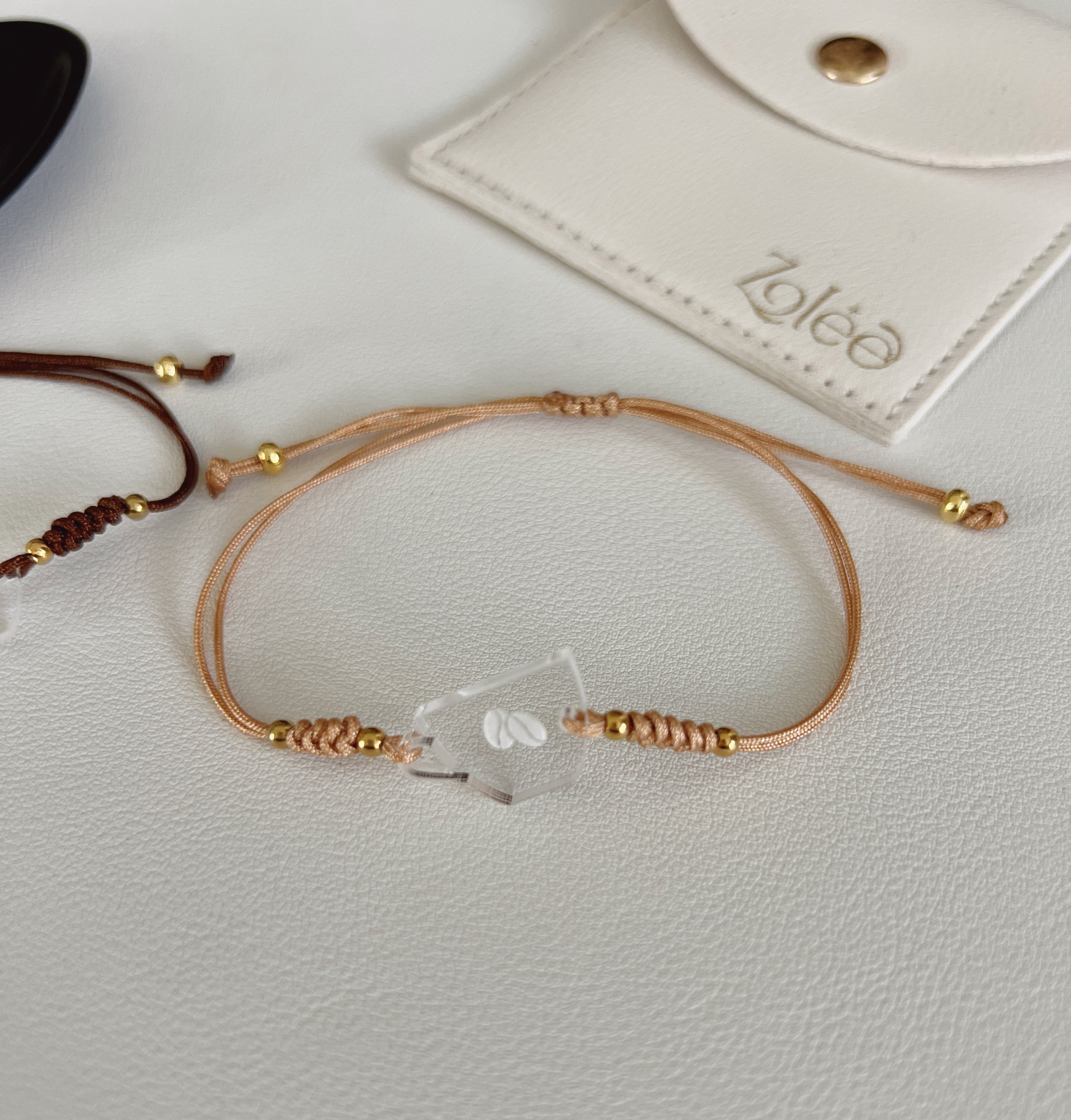 Coffee lovers  bracelet