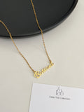 Boricua necklace