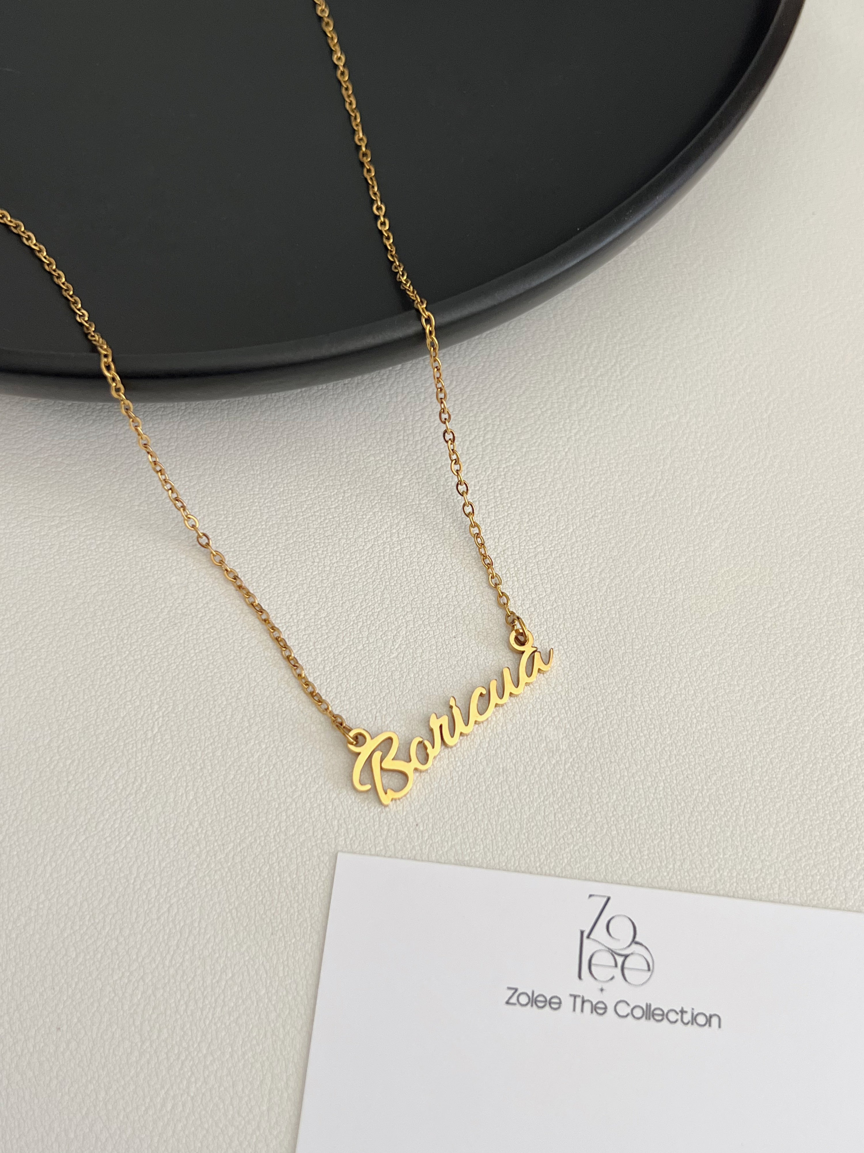 Boricua necklace
