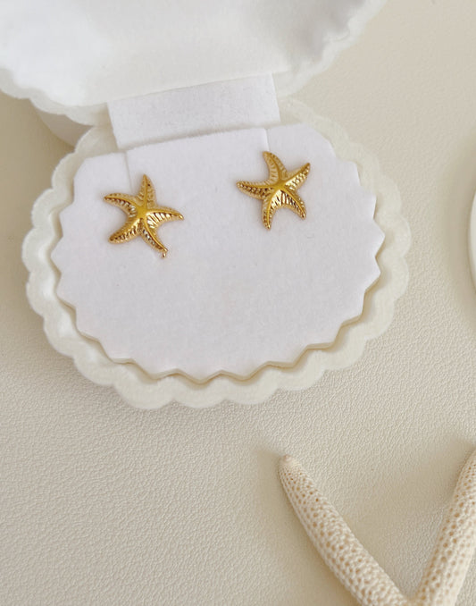 Starfish studs