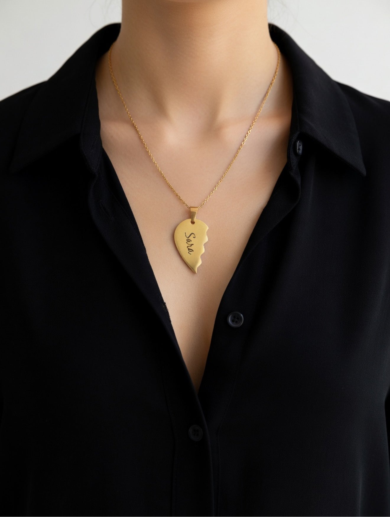 My love  necklace set