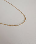 Load image into Gallery viewer, Lock monogram necklace
