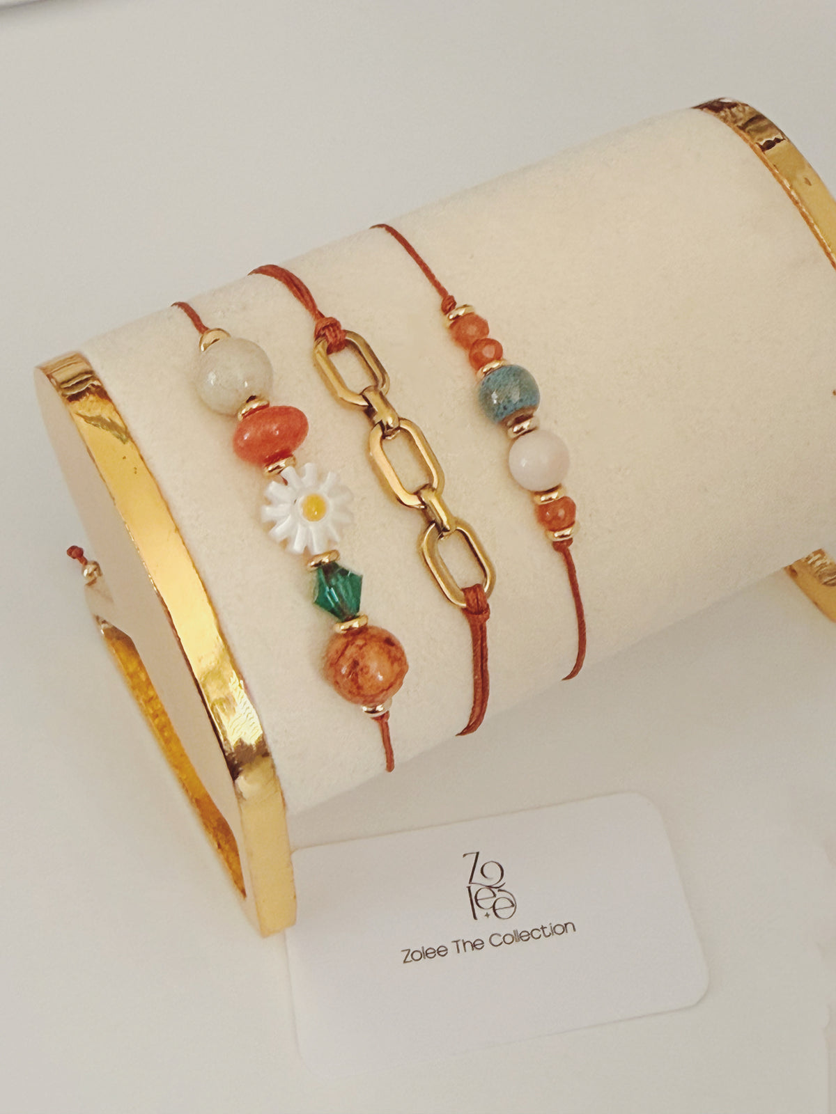 Cinnamon bracelet