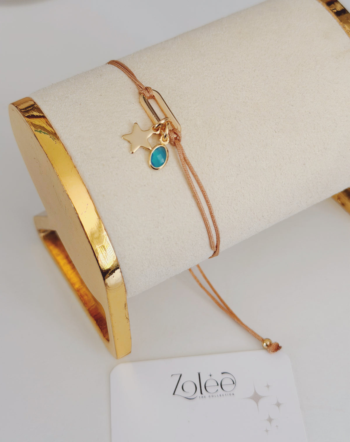 Golden Muse bracelet