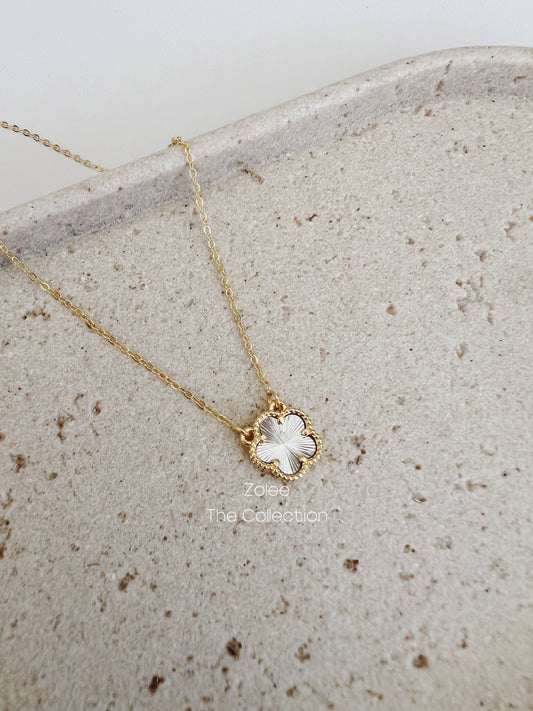 Double tone necklace