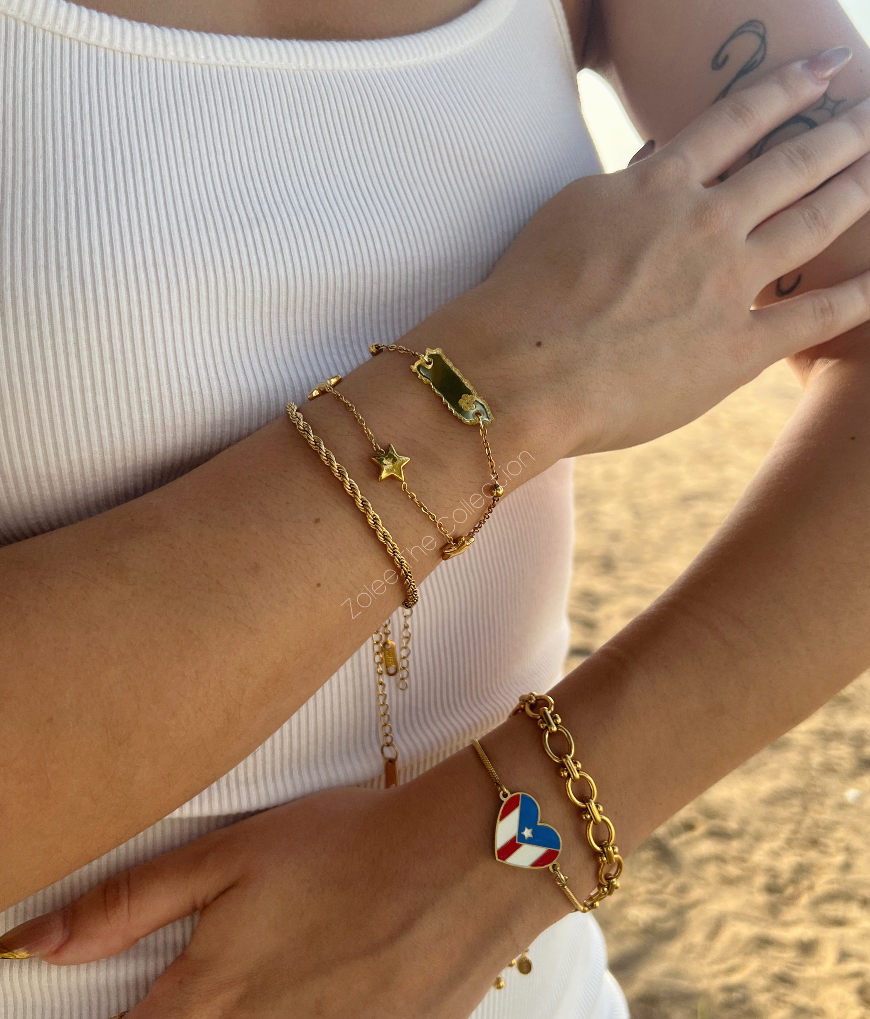 “Mi bandera” bracelet