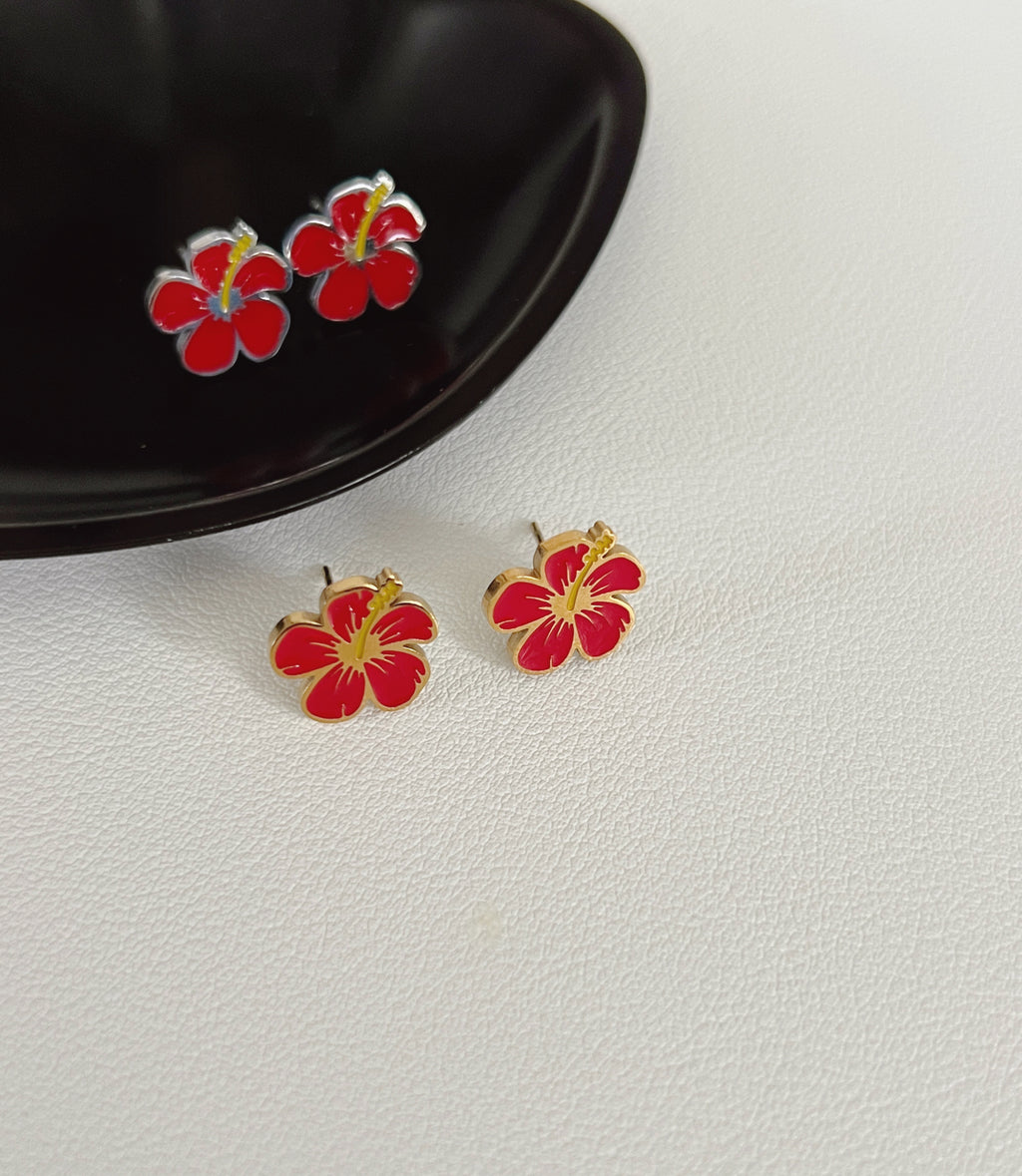 Amapola  studs
