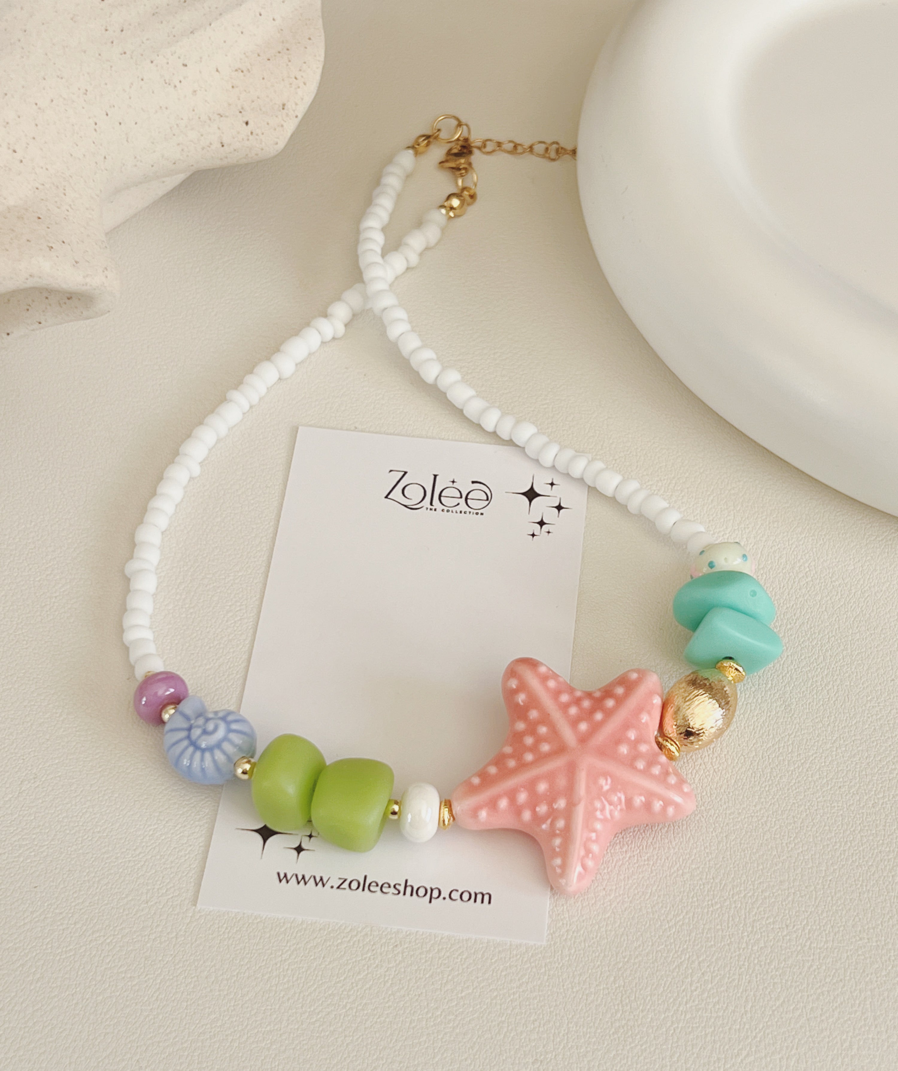 “Amor de verano”necklace