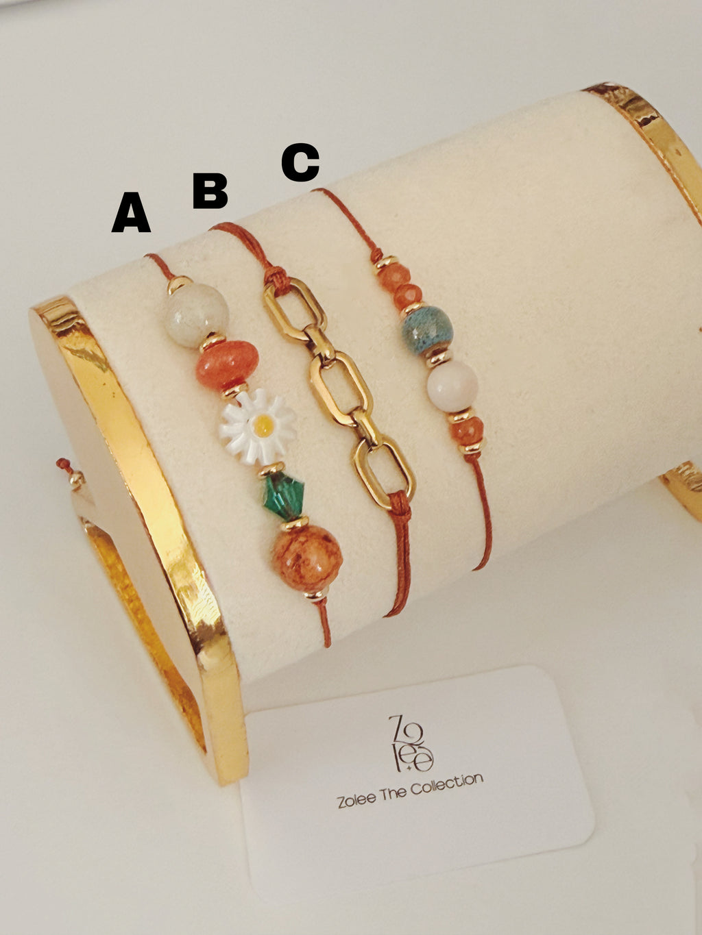 Cinnamon bracelet