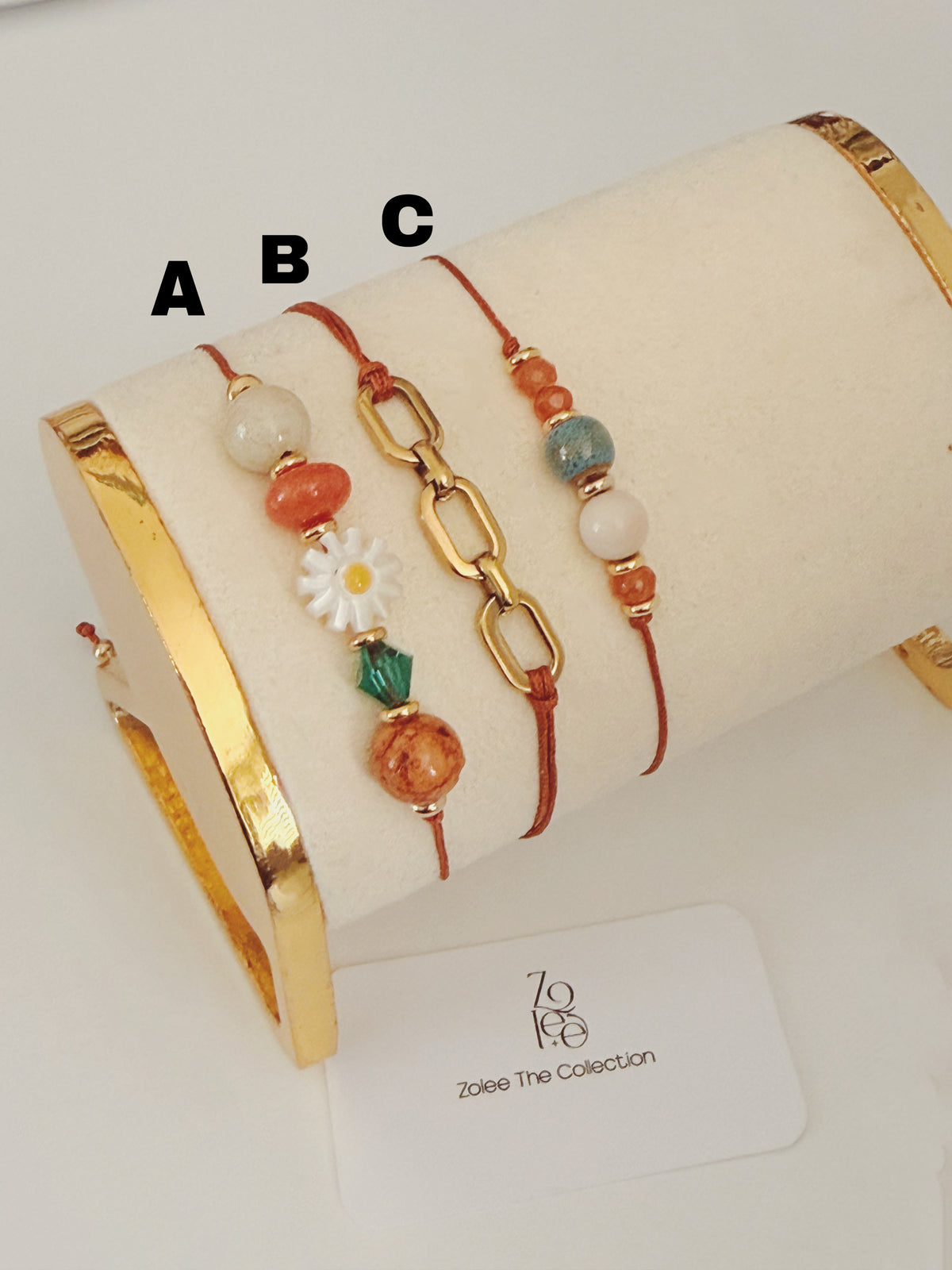 Cinnamon bracelet