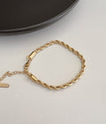 Rope bracelet