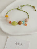 Olive bracelet