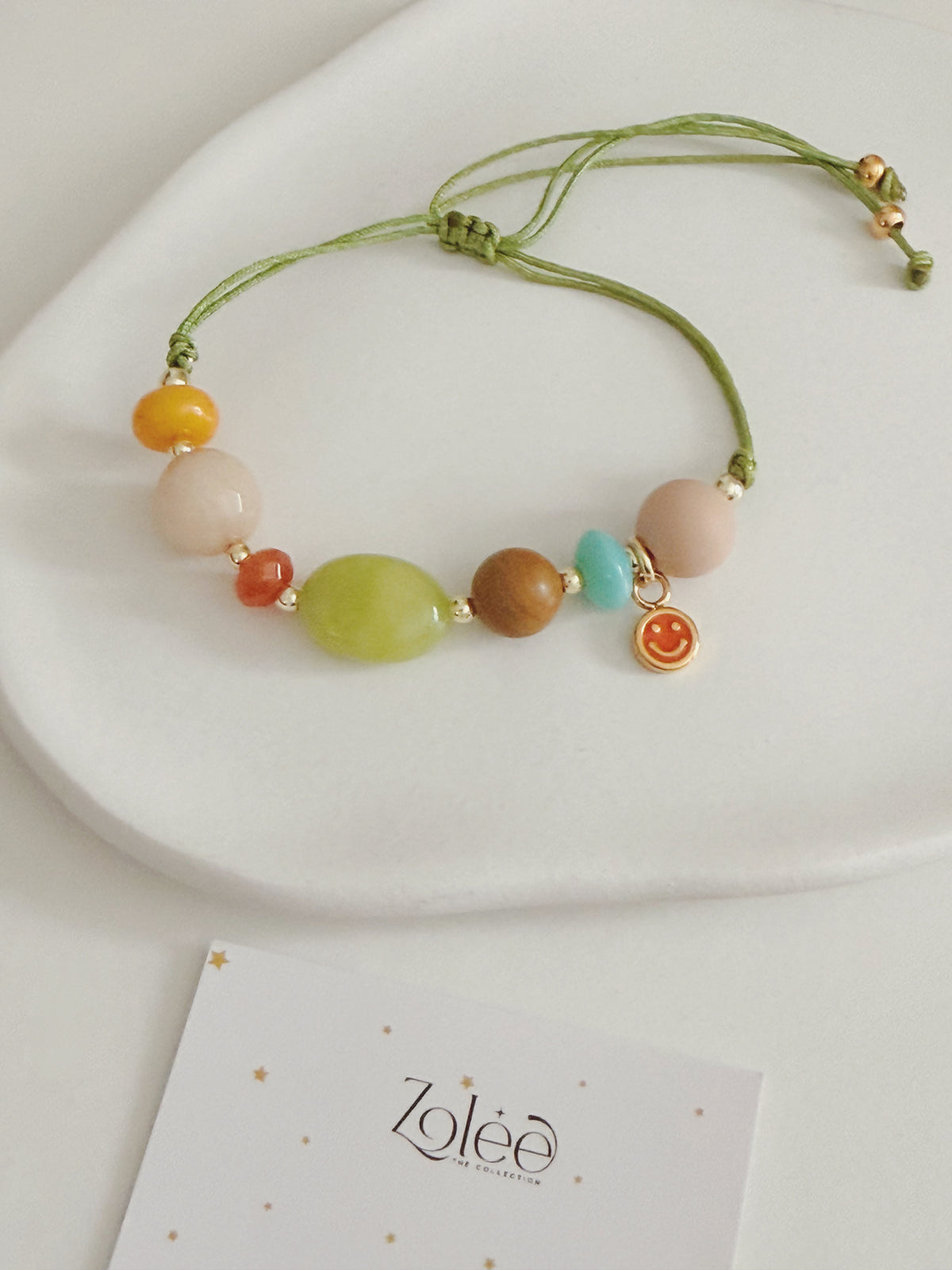 Olive bracelet