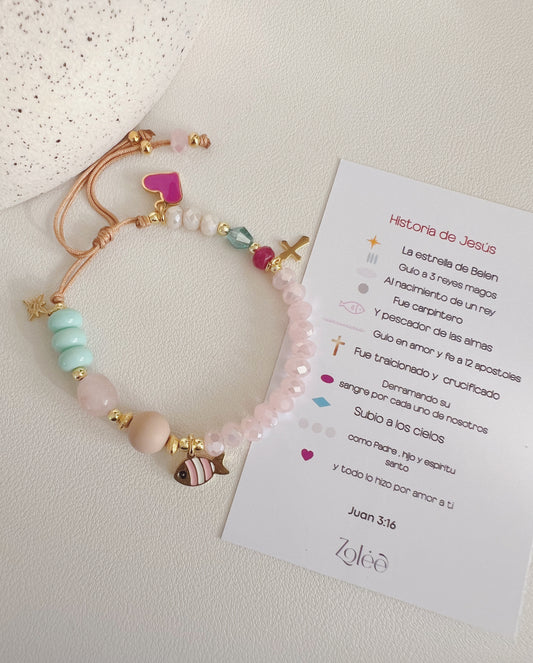 Historia de Jesus 2 bracelet