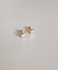Happy  face  studs 2