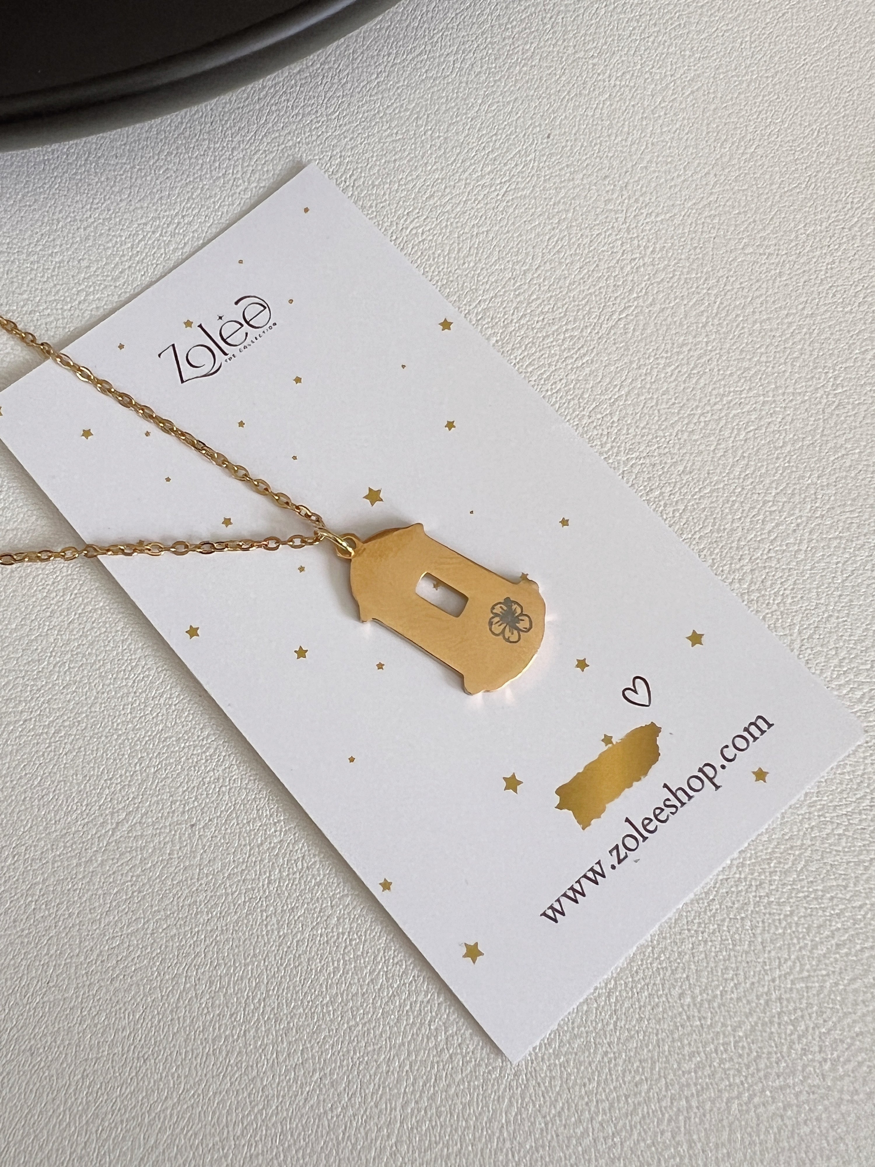 Garita "morro" necklace
