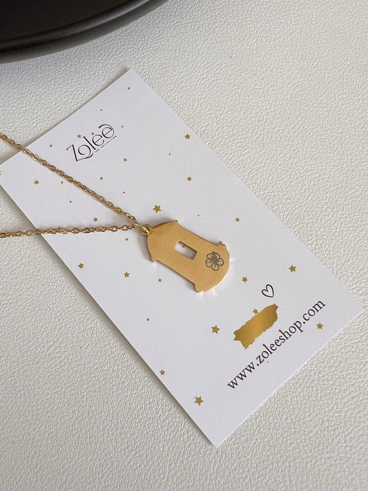 Garita "morro" necklace