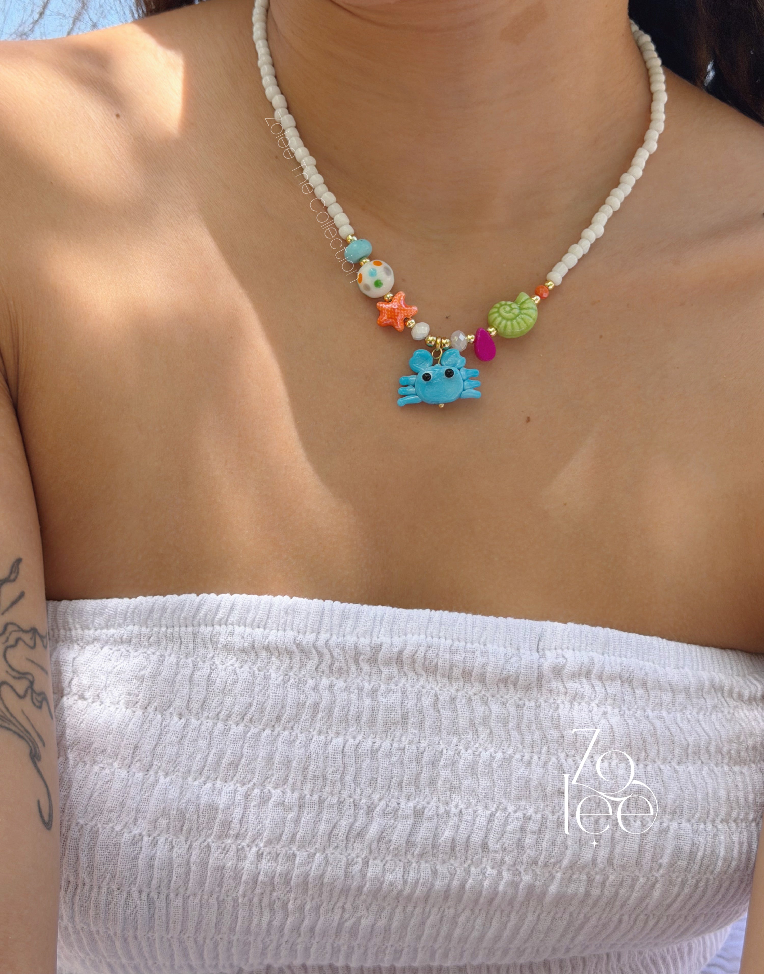 Secret beach necklace