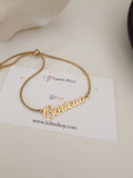 Boricua adjustable bracelet
