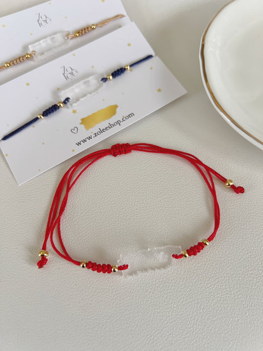 PR Map Bracelet