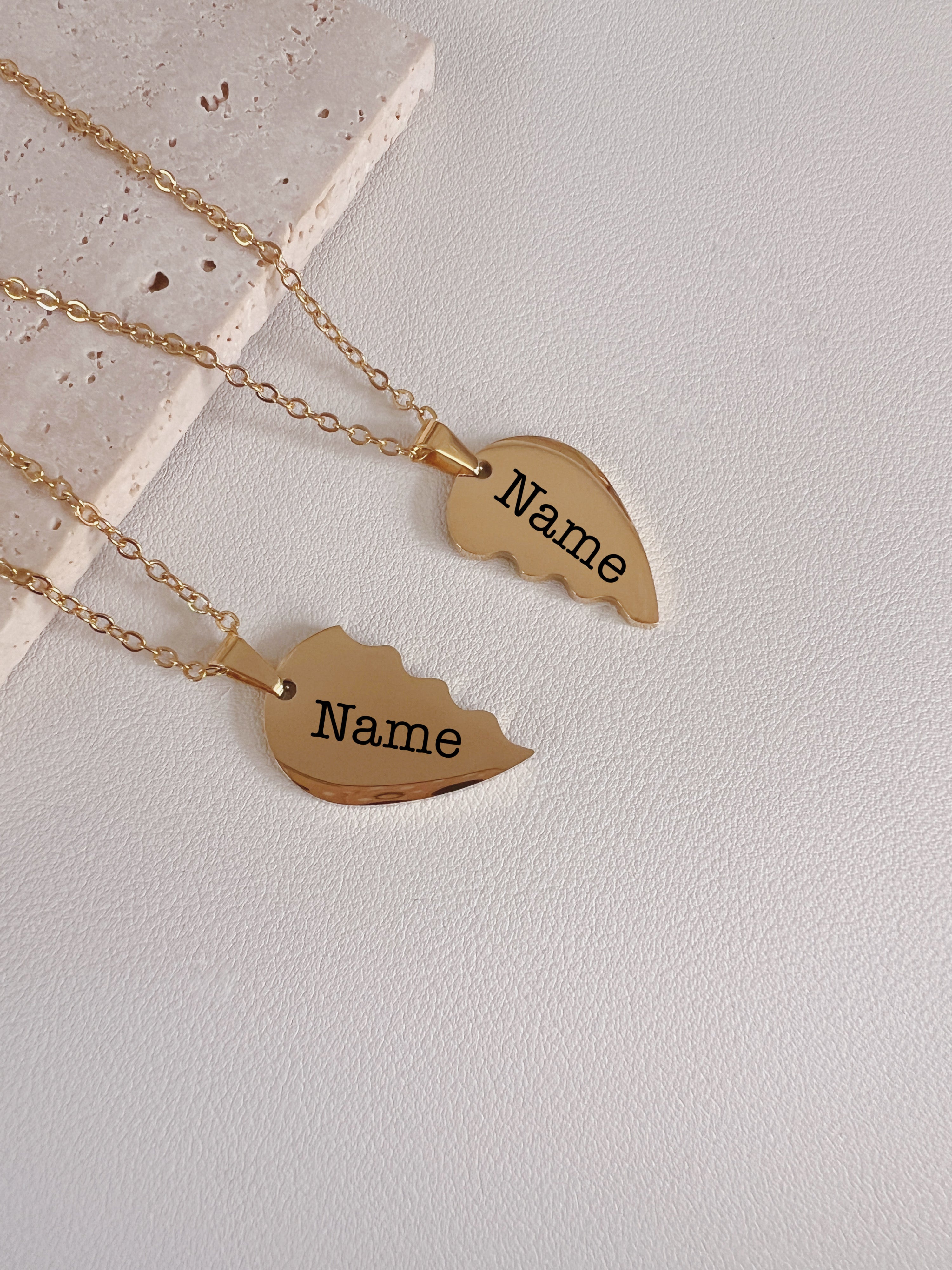 My love  necklace set