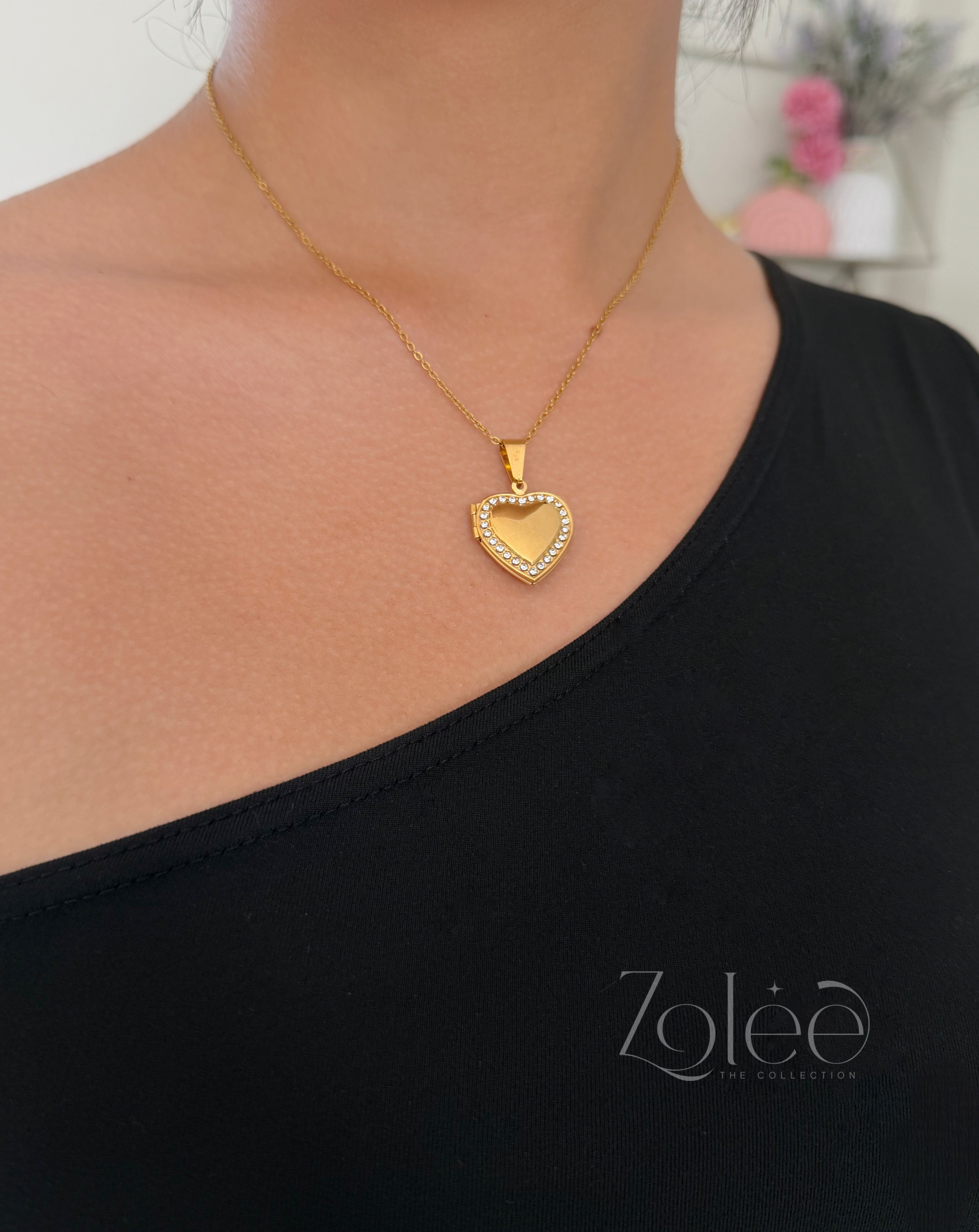 Morelia Photo necklace