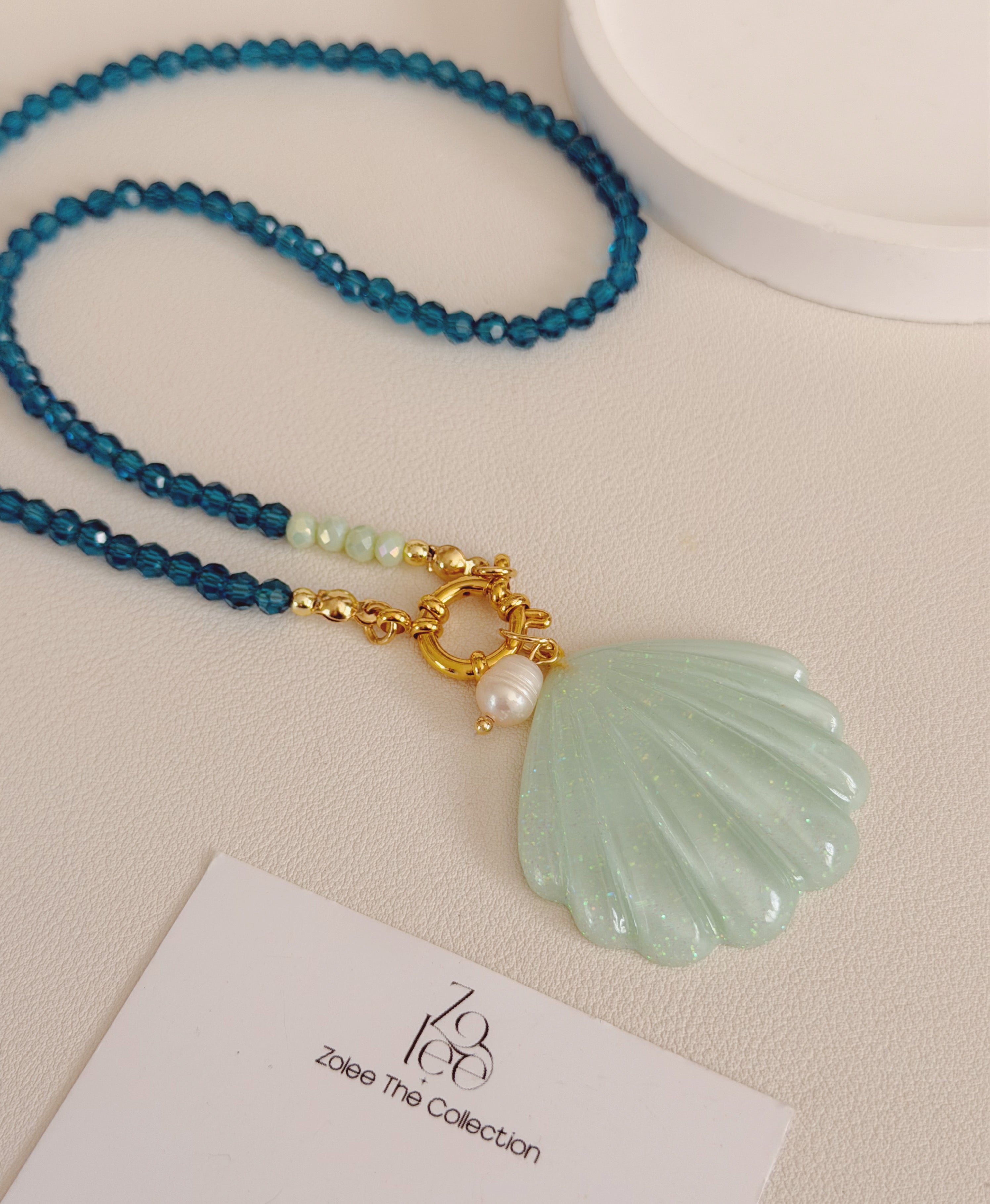 Paradise beach necklace