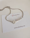 “Boricua “ silver bracelet