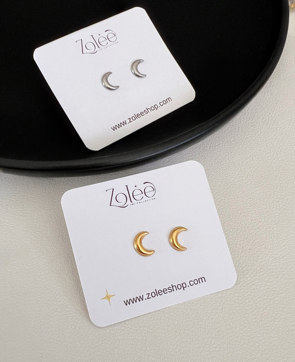 Moon studs