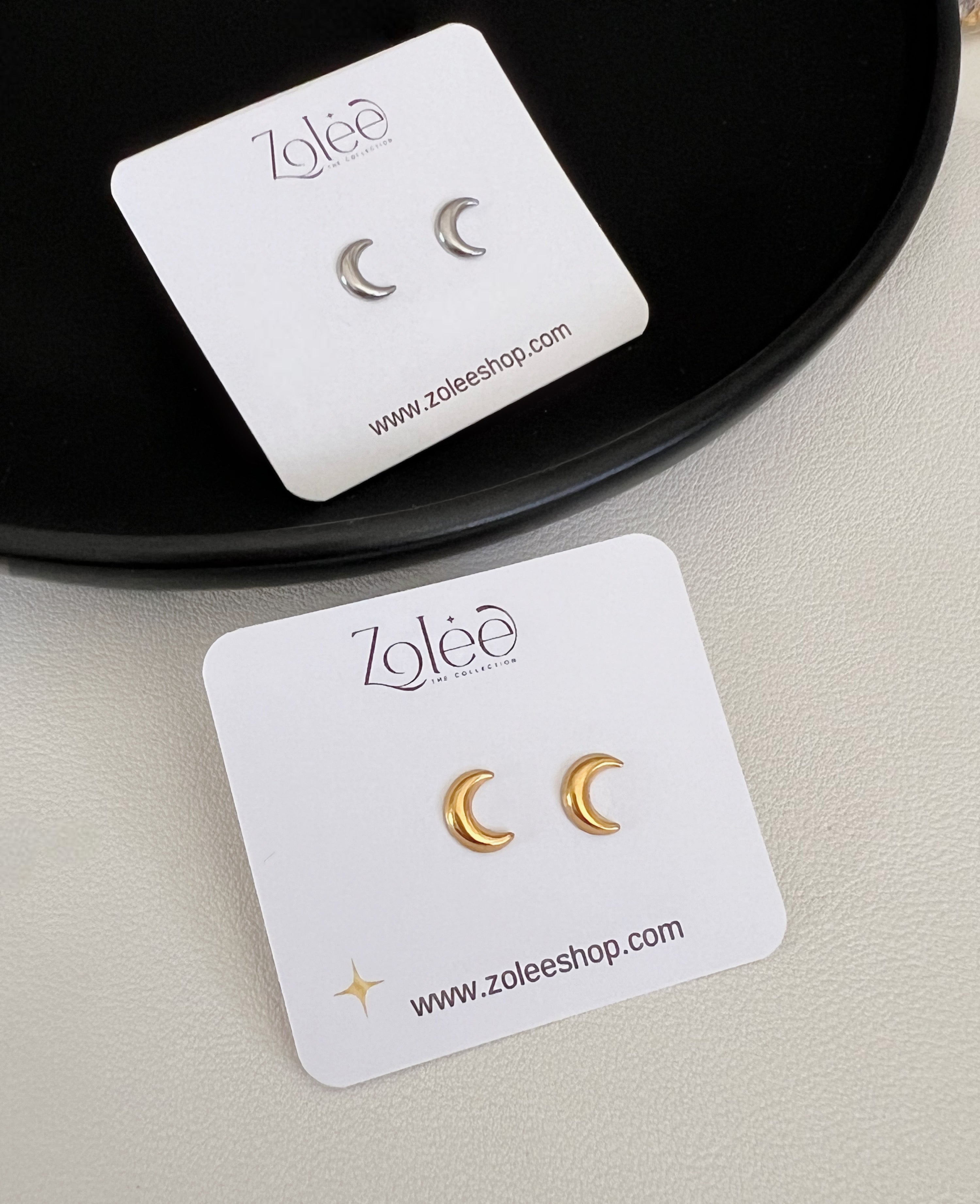 Moon studs