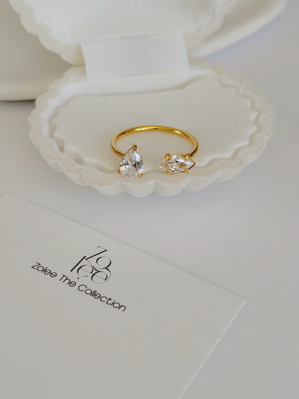 Demi drop ring