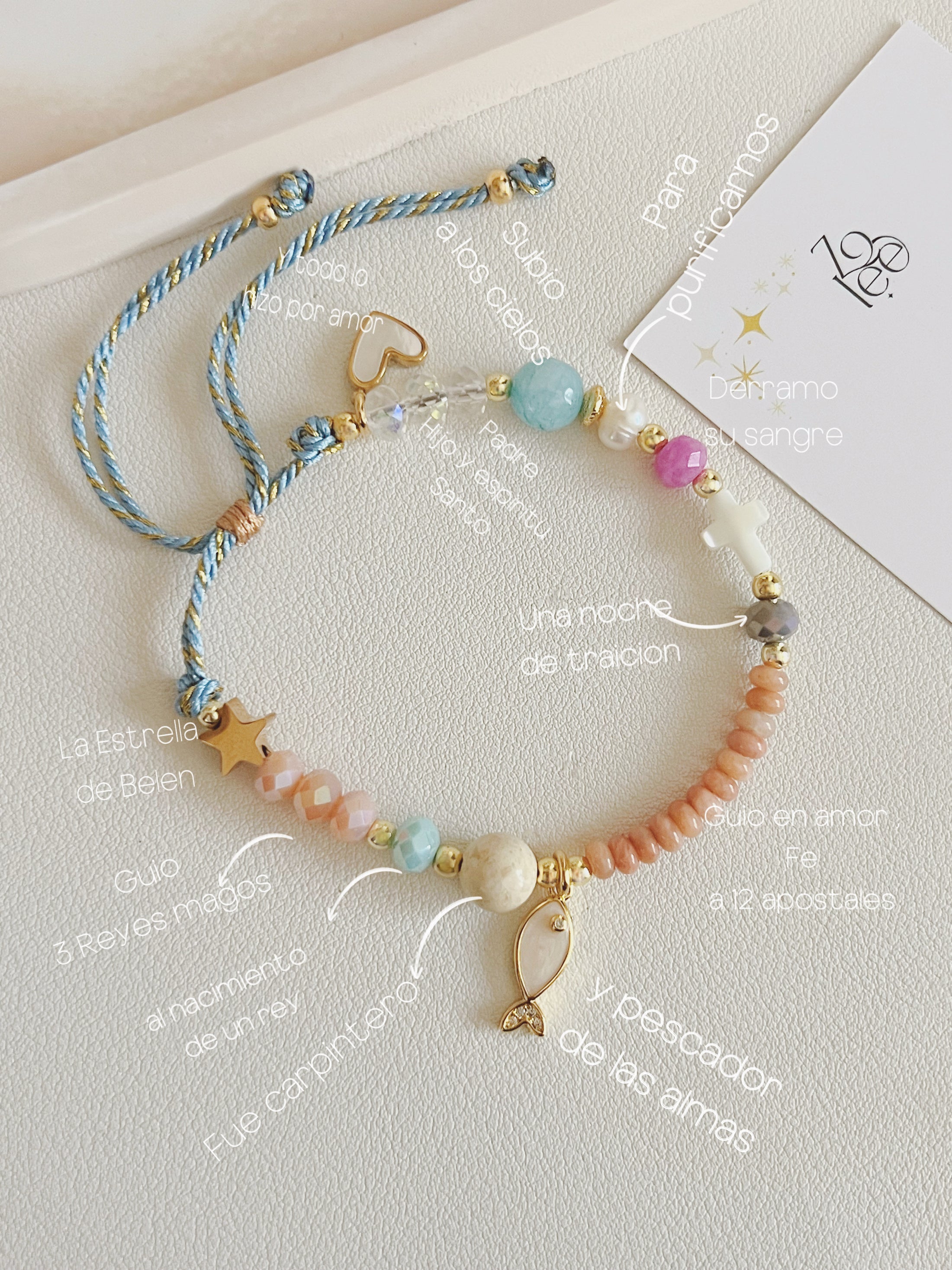 Historia de Jesús 3 bracelet