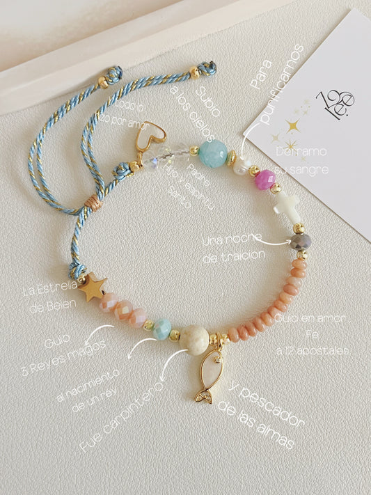 Historia de Jesús 3 bracelet