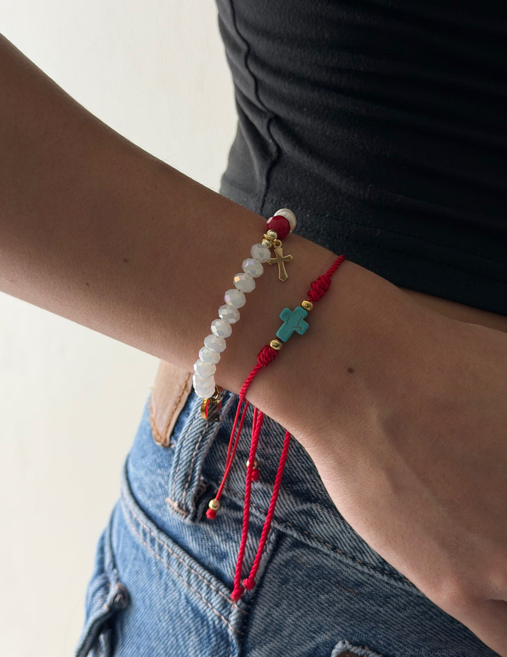 Cross  bracelet